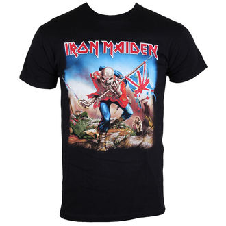tričko pánské Iron Maiden - The Trooper - ROCK OFF - IMTEE03MB