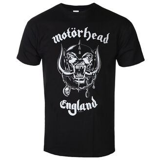tričko pánské Motörhead - England - ROCK OFF - MHEADTEE01MB