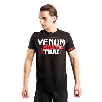 tričko pánské Venum - MUAY THAI Classic 20 - Black/Red, VENUM