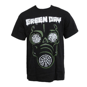 tričko pánské Green Day - green mask - ROCK OFF - GDTS05MB
