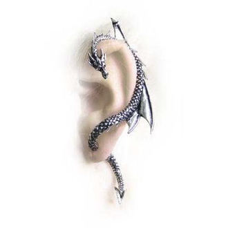 náušnice The Dragon's Lure (levé ucho) ALCHEMY GOTHIC - E274L