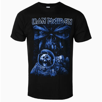 tričko pánské Iron Maiden - Blue Album Spaceman - ROCK OFF - IMTEE14MB
