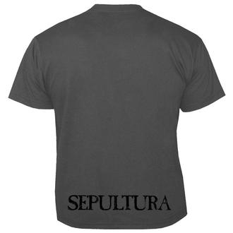 tričko pánské Sepultura - Logo grey - NUCLEAR BLAST, NUCLEAR BLAST, Sepultura