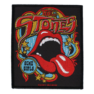 nášivka The Rolling Stones - Some Girls - RAZAMATAZ, RAZAMATAZ, Rolling Stones
