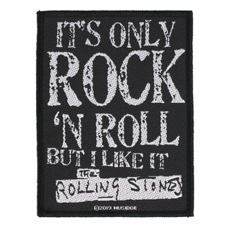 nášivka The Rolling Stones - It's Only Rock 'N Roll - RAZAMATAZ, RAZAMATAZ, Rolling Stones