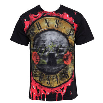 tričko pánské Guns N' Roses - Bloody Bullet - BRAVADO, BRAVADO, Guns N' Roses