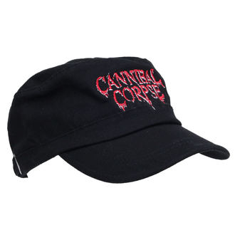 kšiltovka Cannibal Corpse - Logo Army - PLASTIC HEAD, PLASTIC HEAD, Cannibal Corpse