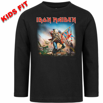 tričko dětské s dlouhým rukávem Iron Maiden - Trooper - Metal-Kids - 544.36.8.999