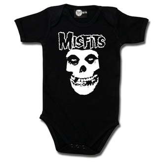 body dětské Misfits - (Logo Skull) - Metal-Kids, METAL-KIDS, Misfits
