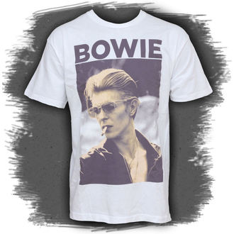 tričko pánské David Bowie - Smoking - ROCK OFF, ROCK OFF, David Bowie