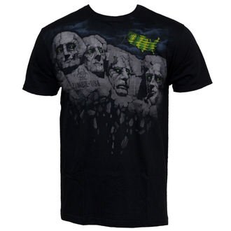 tričko pánské Zombie Rushmore - LIQUID BLUE - 31270