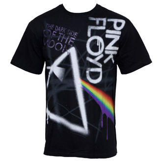 tričko pánské Pink Floyd - Dark Side Graffiti - LIQUID BLUE