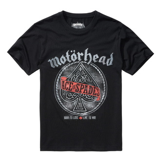 tričko pánské BRANDIT - Motörhead - Ace of Spade - 61013-black