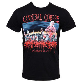 tričko pánské Cannibal Corpse - Eaten Back To Life - PLASTIC HEAD, PLASTIC HEAD, Cannibal Corpse