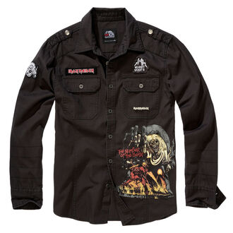 košile pánská Iron Maiden - Luis - BRANDIT - 61059-black