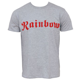 tričko pánské Rainbow - Logo - Grey Ringspun - PLASTIC HEAD