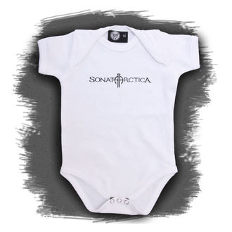 body dětské Sonata Arctica - Logo - White - Metal-Kids, Metal-Kids, Sonata Arctica
