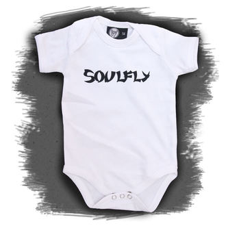 body dětské Soulfly - Logo - White - Metal-Kids, Metal-Kids, Soulfly