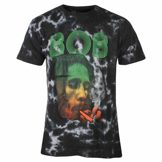tričko pánské Bob Marley - Smoke Gradient - ROCK OFF, ROCK OFF, Bob Marley