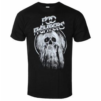 tričko pánské Foo Fighters - Bearded Skull - ROCK OFF, ROCK OFF, Foo Fighters