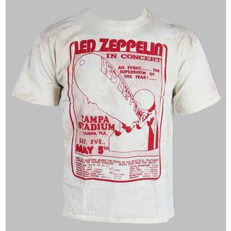 tričko pánské Led Zeppelin - In Concert - LIQUID BLUE - 11815