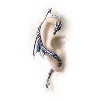 náušnice The Dragon's Lure (pravé ucho)  ALCHEMY GOTHIC - E274