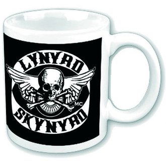 hrnek Lynyrd Skynyrd - Logo - HMB, HALF MOON BAY, Lynyrd Skynyrd