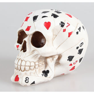 dekorace Dead Mans Hand Skull  - AL50067