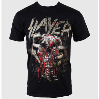 tričko pánské Slayer - Skull Clench - ROCK OFF - SLAYTEE06MB