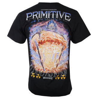 tričko pánské PRIMITIVE x MEGADETH - Time - black, PRIMITIVE, Megadeth
