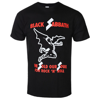tričko pánské Black Sabbath - Sold Our Soul - ROCK OFF - BSTS03MB