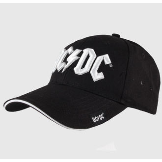 kšiltovka AC/DC - White Logo - ROCK OFF - ACDCCAP01
