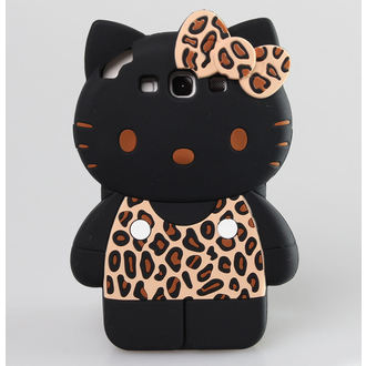 obal na mobil Hello Kitty - Samsung Galaxy 3, HELLO KITTY
