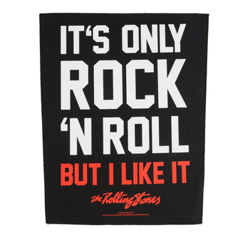 nášivka velká The Rolling Stones - It's Only Rock 'N' Roll' - RAZAMATAZ, RAZAMATAZ, Rolling Stones