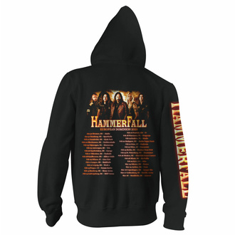 mikina pánská Hammerfall - Dominion World Tour - ART WORX, ART WORX, Hammerfall