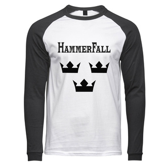 tričko pánské s dlouhým rukávem Hammerfall - Crowns - ART WORX, ART WORX, Hammerfall