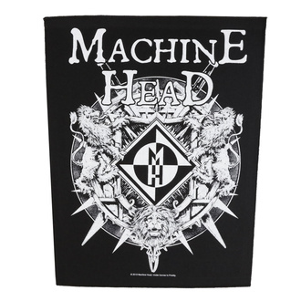 nášivka velká Machine Head - Crest - RAZAMATAZ, RAZAMATAZ, Machine Head
