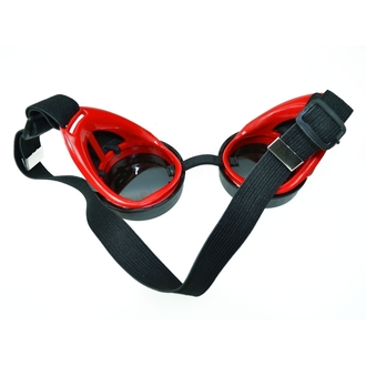 cyber brýle POIZEN INDUSTRIES - Googgle CG2 - Red, POIZEN INDUSTRIES