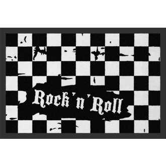 rohožka Checkered - Rock´n´Roll - ROCKBITES - 100688