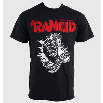 tričko pánské Rancid - Lets Go! - Black - RAGEWEAR, RAGEWEAR, Rancid