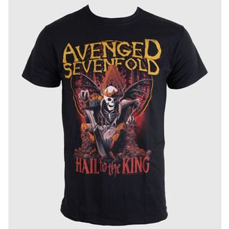 tričko pánské Avenged Sevenfold - New Day Rises - Blk - ROCK OFF, ROCK OFF, Avenged Sevenfold