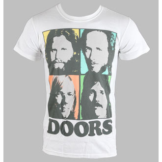 tričko pánské The Doors - Colour Box - Grey - ROCK OFF, ROCK OFF, Doors