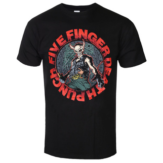tričko pánské Five Finger Death Punch - Seal of Ameth - Black - ROCK OFF - FFDPTS0101MB