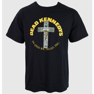 tričko pánské Dead Kennedys - In God We Trust - RAZAMATAZ, RAZAMATAZ, Dead Kennedys