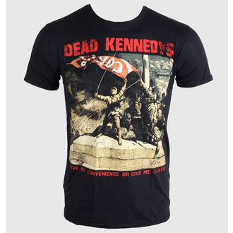 tričko pánské Dead Kennedys - Convenience Or Death - PLASTIC HEAD - PH8047