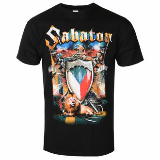 tričko pánské Sabaton - Swedisch - Black - CARTON - 484