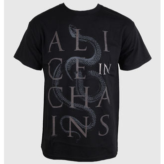 tričko pánské Alice In Chains - Snakes - Black - BRAVADO