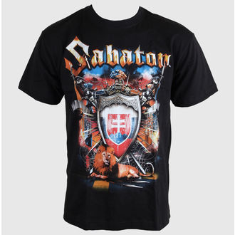 tričko pánské SABATON - SWEDISH EMPIRE - SLOVAKIA - CARTON - K_485
