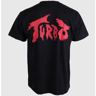 tričko pánské Turbo - Kawaleria Szatana - Black - CARTON, CARTON, Turbo