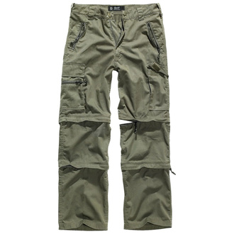 kalhoty pánské BRANDIT - Savannah Trouser - Oliv - 1011/1